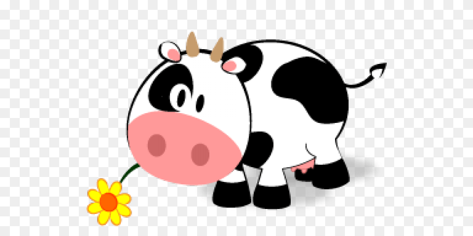 Cow Clipart Shape, Animal, Cattle, Dairy Cow, Livestock Png Image