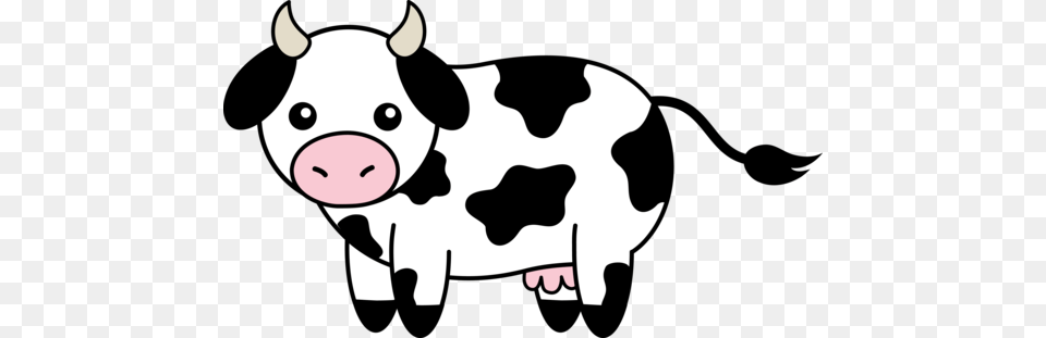 Cow Clipart Transparent Background, Animal, Cattle, Dairy Cow, Livestock Png