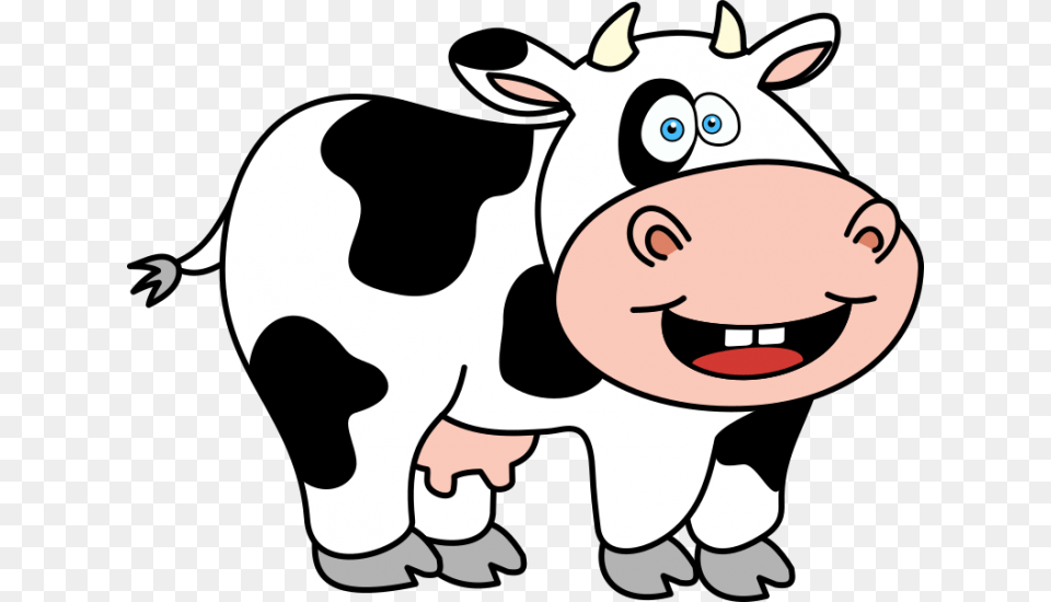 Cow Clipart Vector Archives Cow Clip Art, Animal, Mammal, Cattle, Dairy Cow Png Image