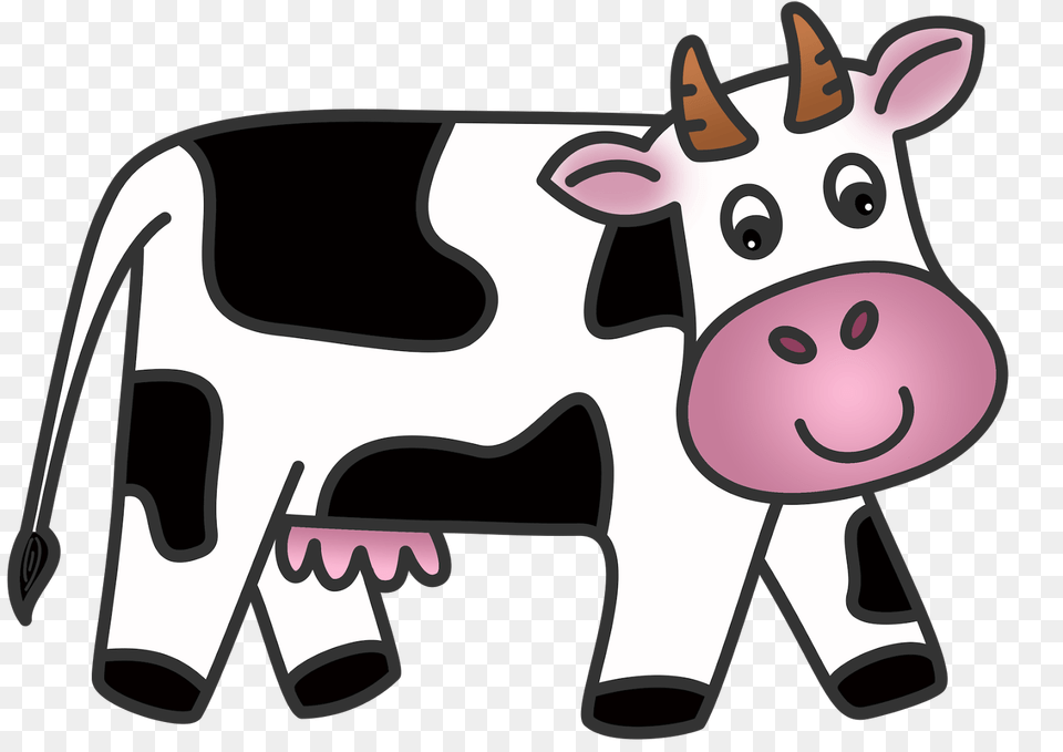 Cow Cliparts, Animal, Cattle, Livestock, Mammal Free Png Download