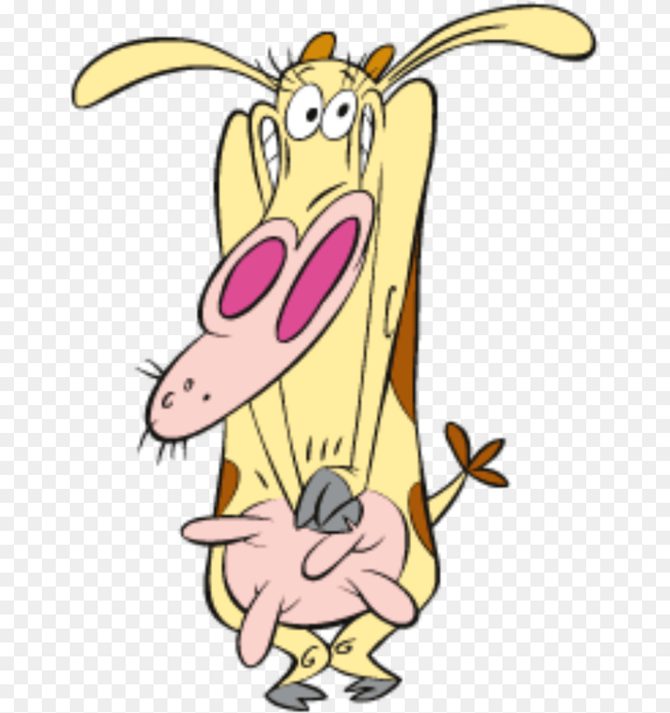 Cow Cow And Chicken Cartoon Network Free Transparent Png