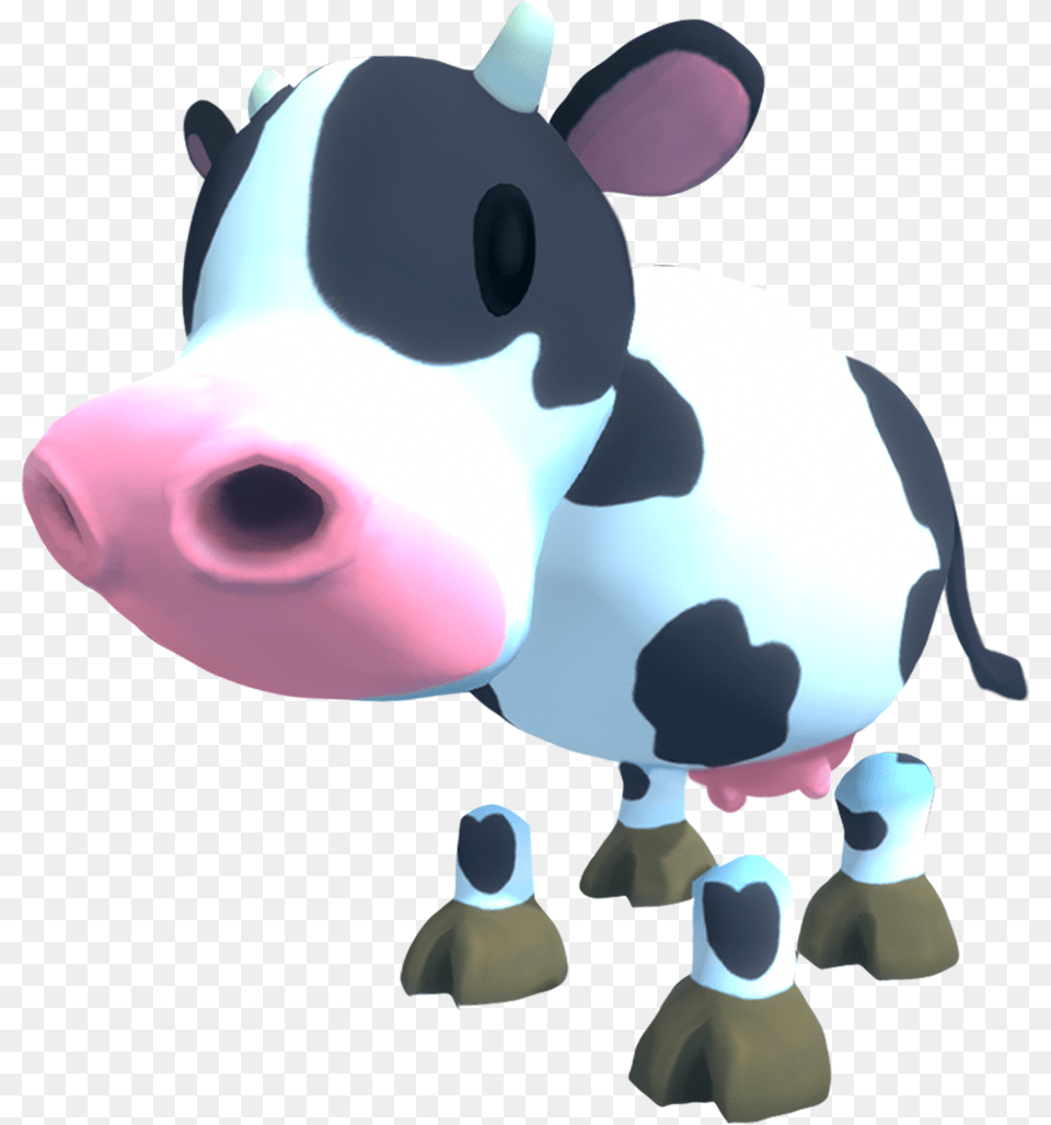 Cow Dairy Cow, Animal, Cattle, Livestock, Mammal Png