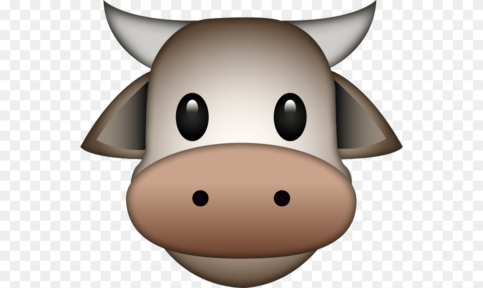 Cow Emoji 2012, Snout, Animal, Mammal Png Image