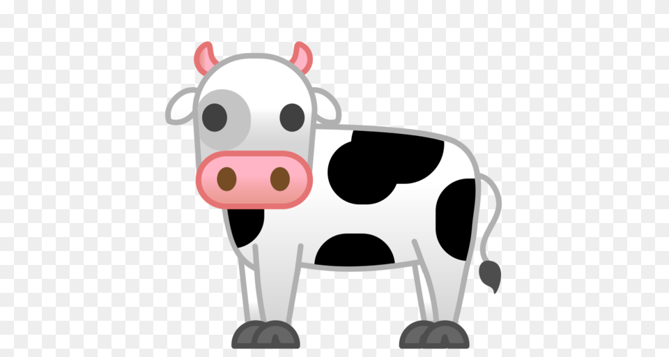 Cow Emoji, Animal, Cattle, Dairy Cow, Livestock Png