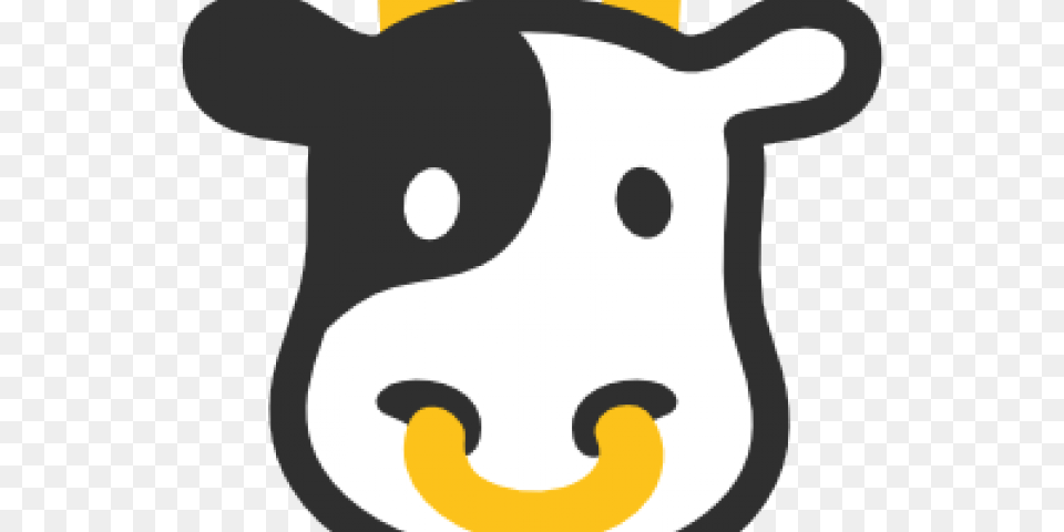 Cow Emoji, Livestock, Animal, Cattle, Mammal Free Transparent Png