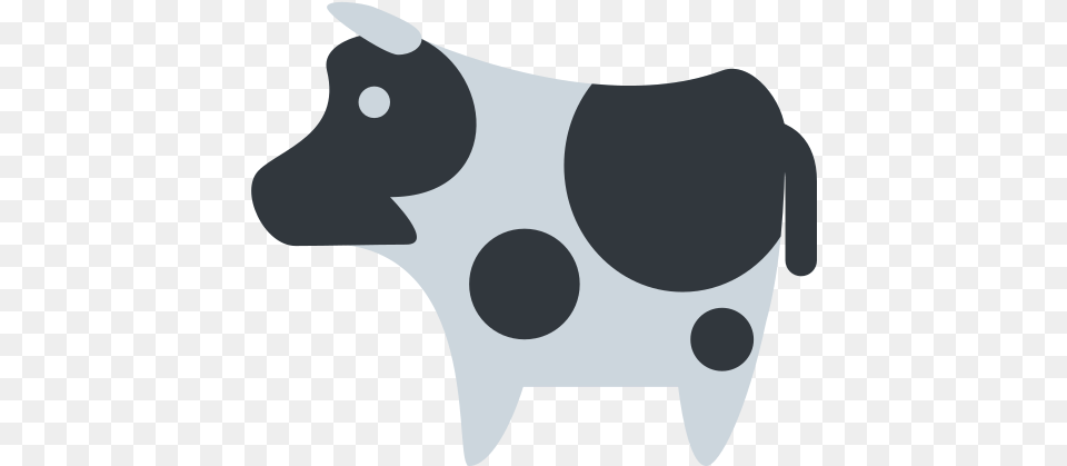 Cow Emoji Animal In A Band Meme, Cattle, Livestock, Mammal, Dairy Cow Free Png Download