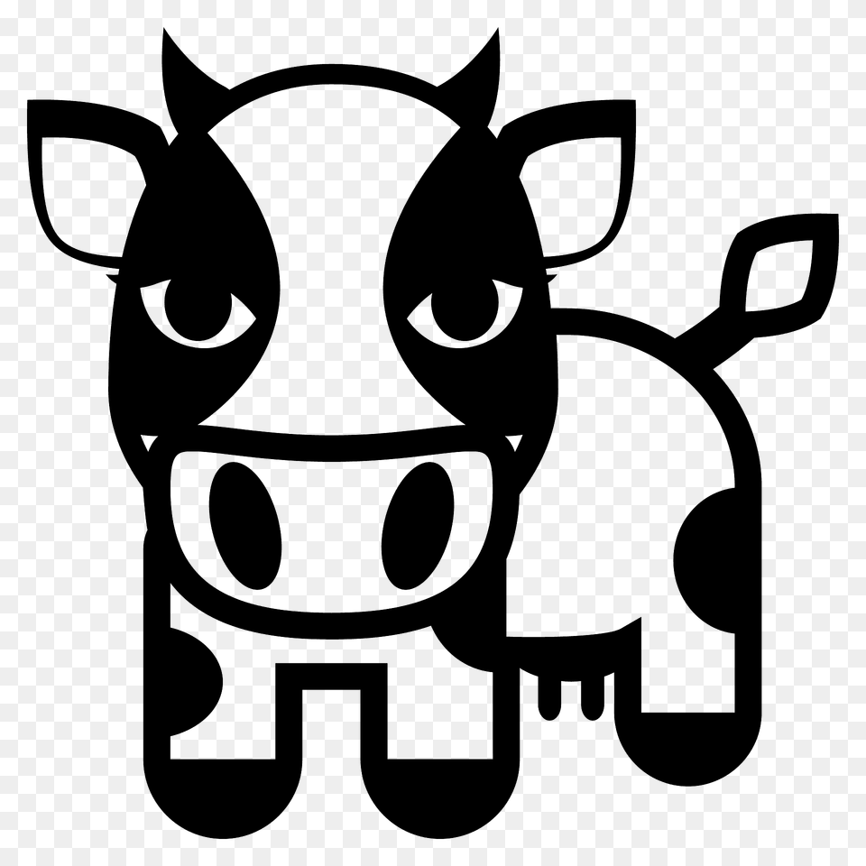 Cow Emoji Clipart, Ammunition, Grenade, Weapon, Animal Free Transparent Png