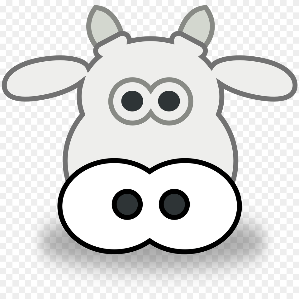 Cow Face Clipart, Livestock, Snout, Animal, Cattle Png Image