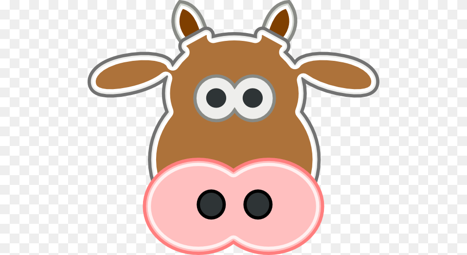 Cow Face Cliparts, Snout, Animal, Mammal, Deer Free Transparent Png