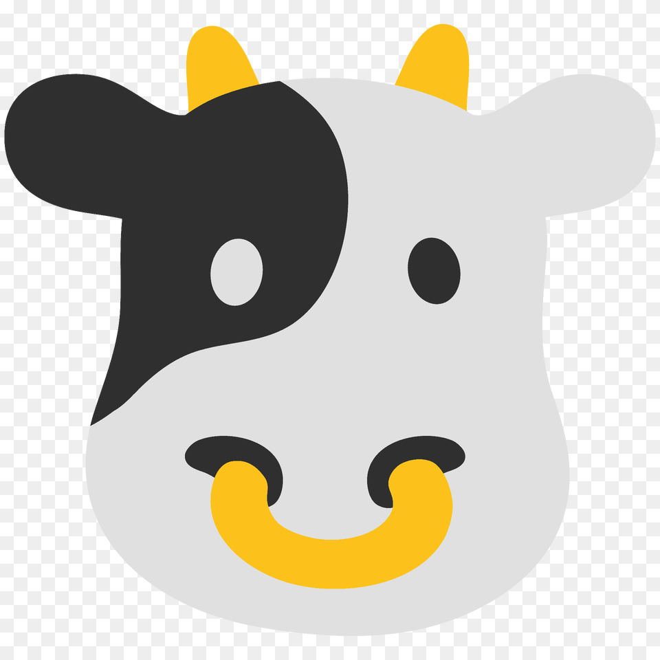 Cow Face Emoji Clipart, Livestock, Animal, Cattle, Mammal Free Png Download