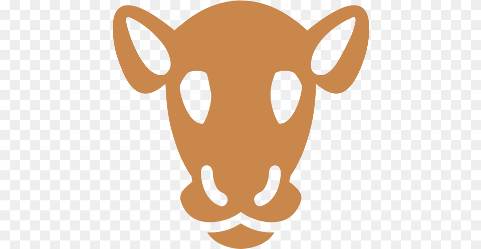 Cow Face Emoji For Facebook Email Cartoon, Animal, Bear, Livestock, Mammal Free Png