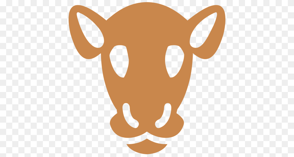 Cow Face Emoji For Facebook Email Sms Id, Livestock, Animal, Mammal, Bear Png