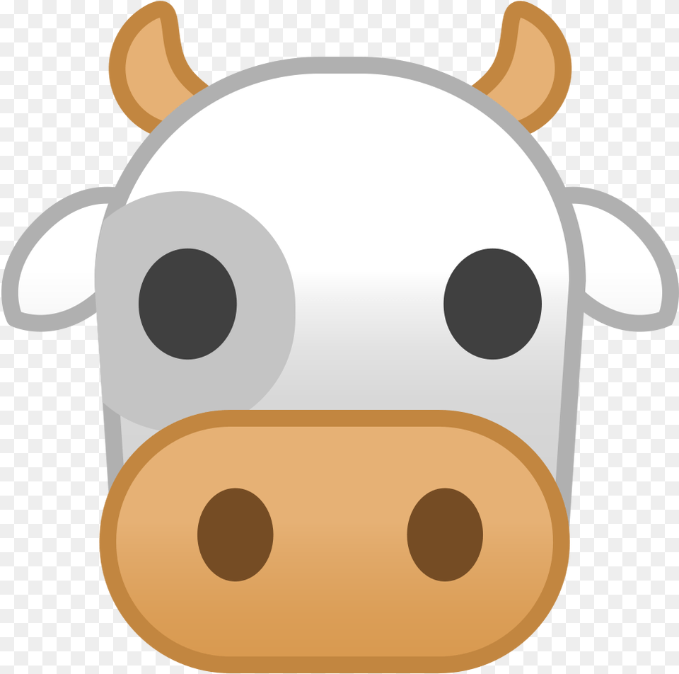 Cow Face Icon Cow Emoji, Snout, Nature, Outdoors, Snow Free Png