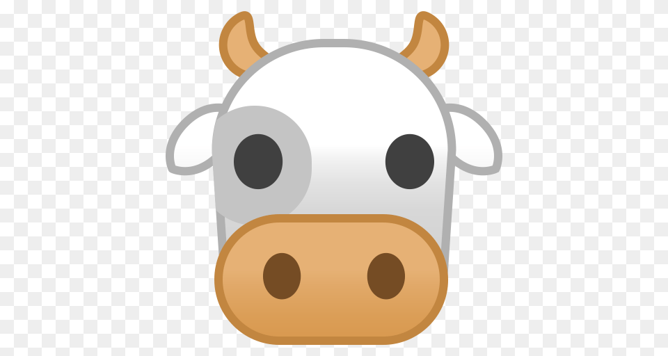Cow Face Icon Noto Emoji Animals Nature Iconset Google, Snout, Animal, Cattle, Livestock Free Transparent Png