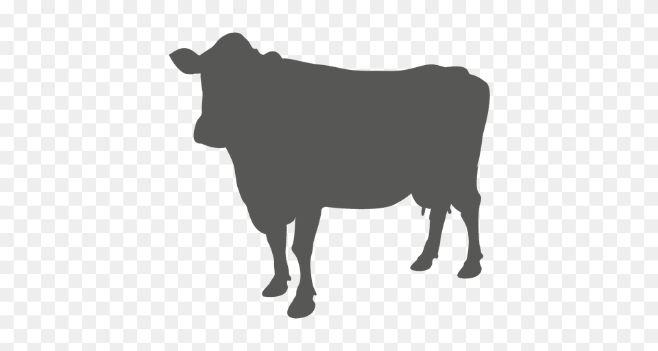 Cow Flat Icon, Animal, Bull, Mammal, Cattle Free Png Download