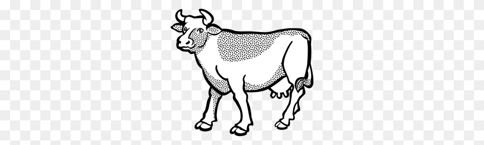 Cow Clipart, Livestock, Animal, Cattle, Mammal Free Png Download
