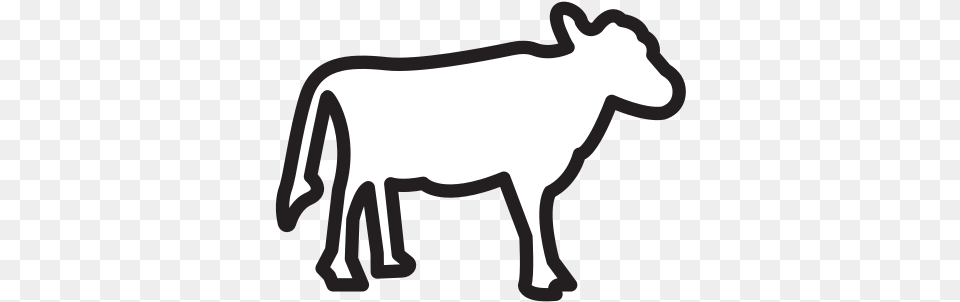 Cow Icon Of Selman Icons Animal Figure, Livestock, Cattle, Mammal, Smoke Pipe Free Png Download