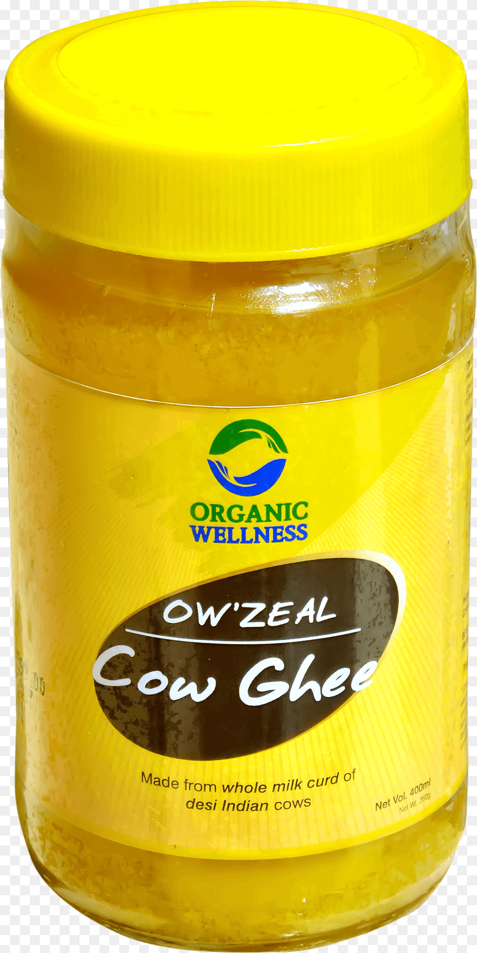 Cow Ghee Organic Wellness Desi Ghee Pure Cow Ghee Usda Amp, Tape, Food, Honey Png Image
