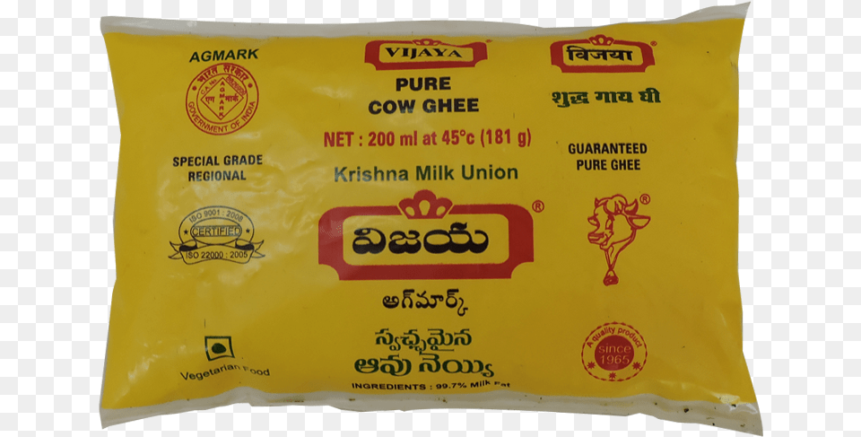 Cow Ghee Pack 200ml Vijayawada, Text, Powder, Food Free Png