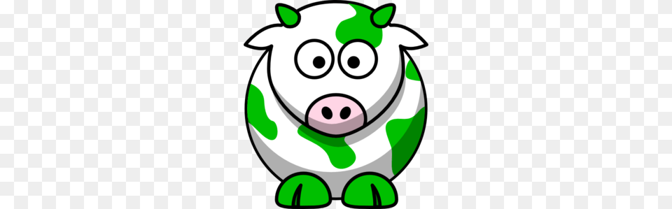 Cow Green Clip Art, Animal, Mammal, Pig, Fish Free Transparent Png