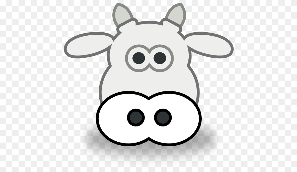 Cow Head Clip Art, Snout, Livestock, Animal, Cattle Free Transparent Png
