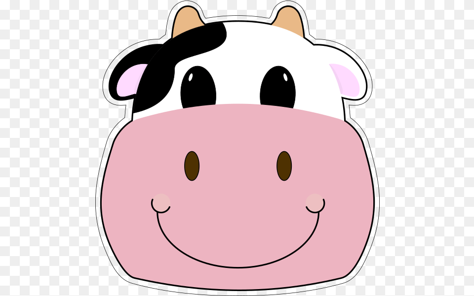 Cow Head Cookie Cutter Clip Art, Snout, Plush, Toy, Clothing Free Transparent Png
