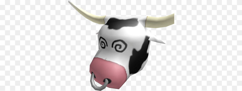 Cow Head Roblox Roblox Cow, Animal, Cattle, Livestock, Longhorn Png Image