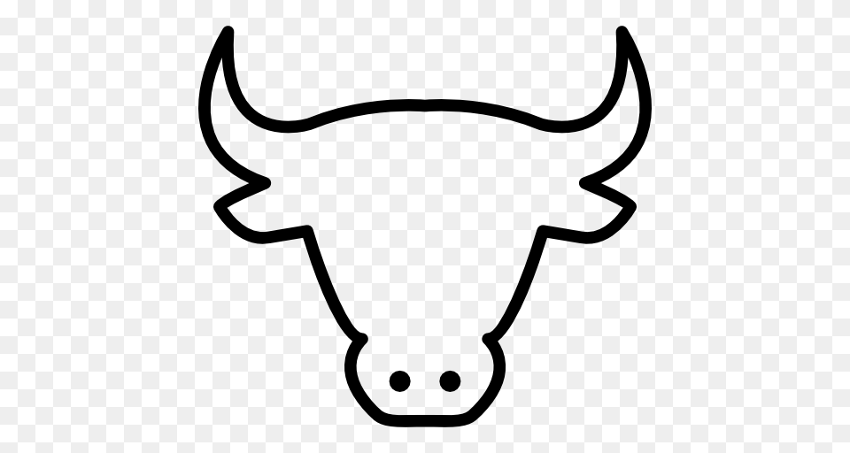 Cow Head Transparent Cow Head Images, Stencil, Animal, Bull, Mammal Png