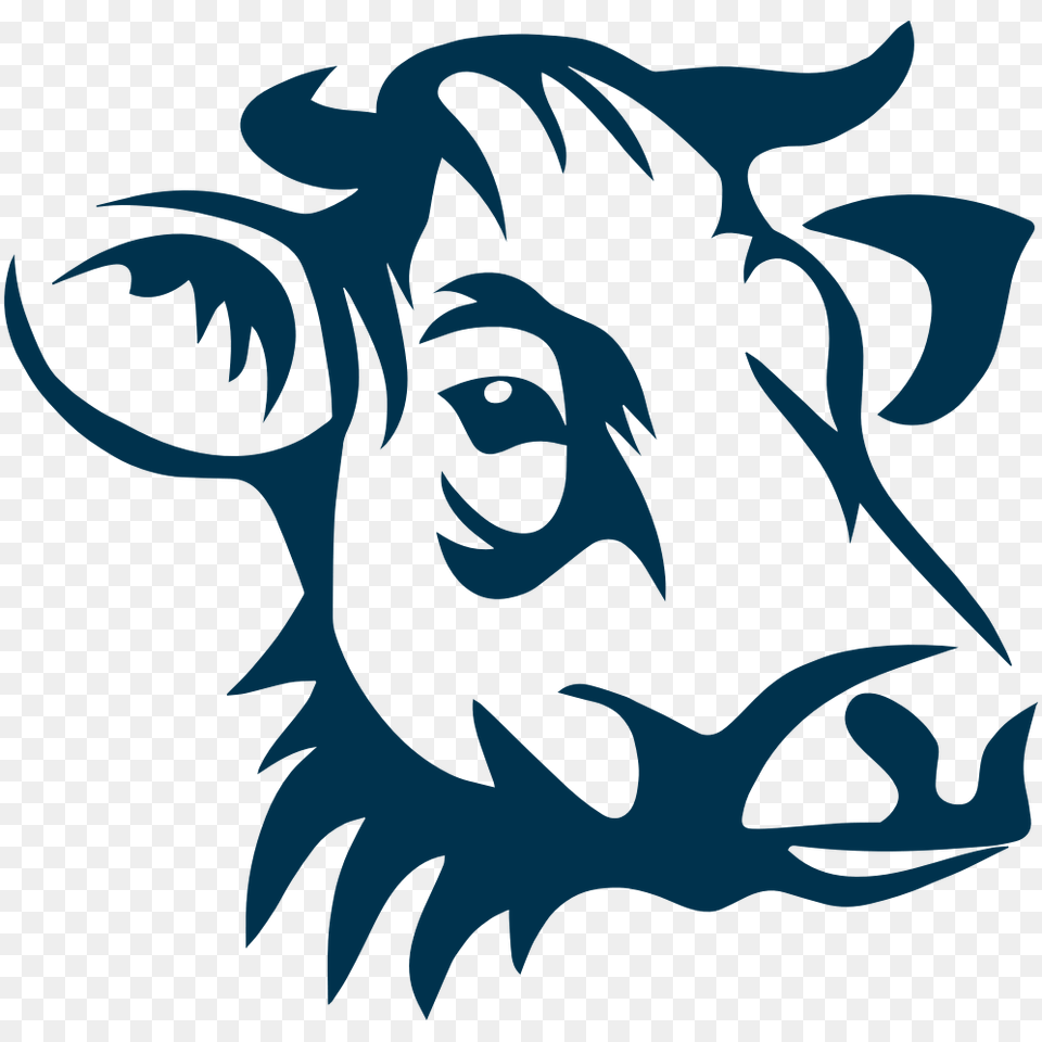Cow Head Transparent Cow Head Images, Person, Animal, Mammal, Face Png Image