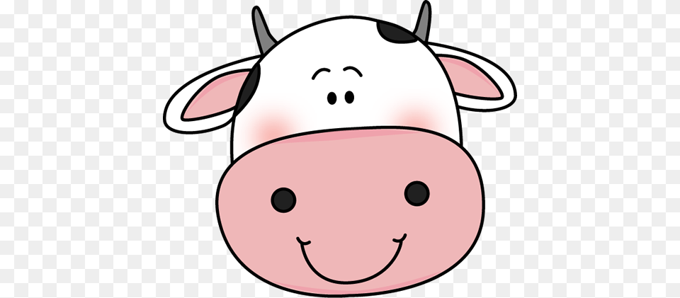 Cow Head With Black Spots Appalachian Veterinary Services Inc, Snout, Animal, Mammal, Pig Png Image