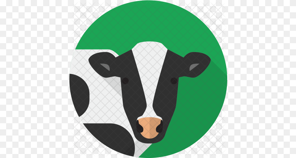Cow Icon Animal Farm Icon, Cattle, Livestock, Mammal Png