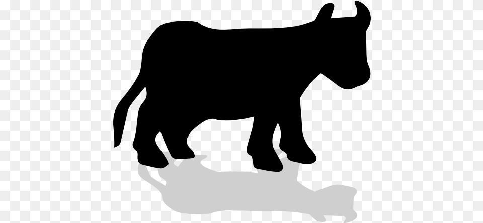 Cow Icon Clipart I2clipart Royalty Free Public Domain Animal Figure, Silhouette, Stencil, Baby, Person Png