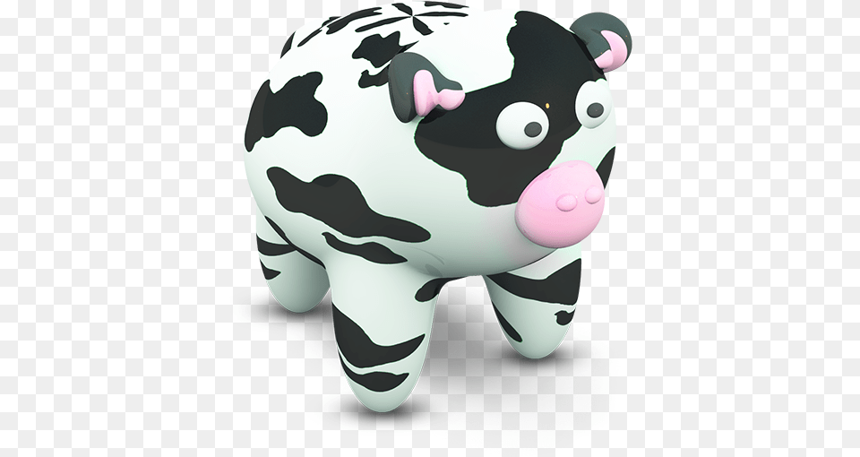 Cow Icon Cute Animals Icons Softiconscom Lovely, Animal, Mammal, Nature, Outdoors Png Image