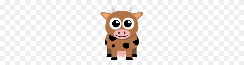 Cow Icon Flat Animal Iconset Martin Berube, Snout, Mammal, Fish, Sea Life Free Png