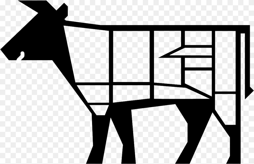 Cow Icon Form Ox, Lighting, Scoreboard, Animal, Mammal Png