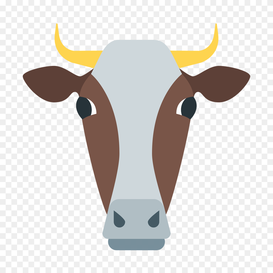 Cow Icono, Animal, Cattle, Livestock, Mammal Free Transparent Png