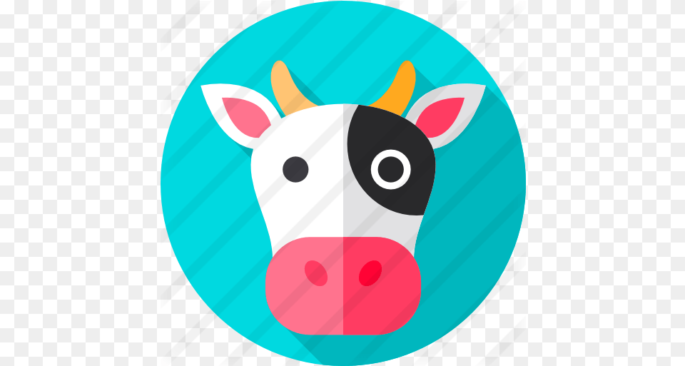 Cow Icono De Vaca, Livestock, Animal, Cattle, Mammal Free Transparent Png