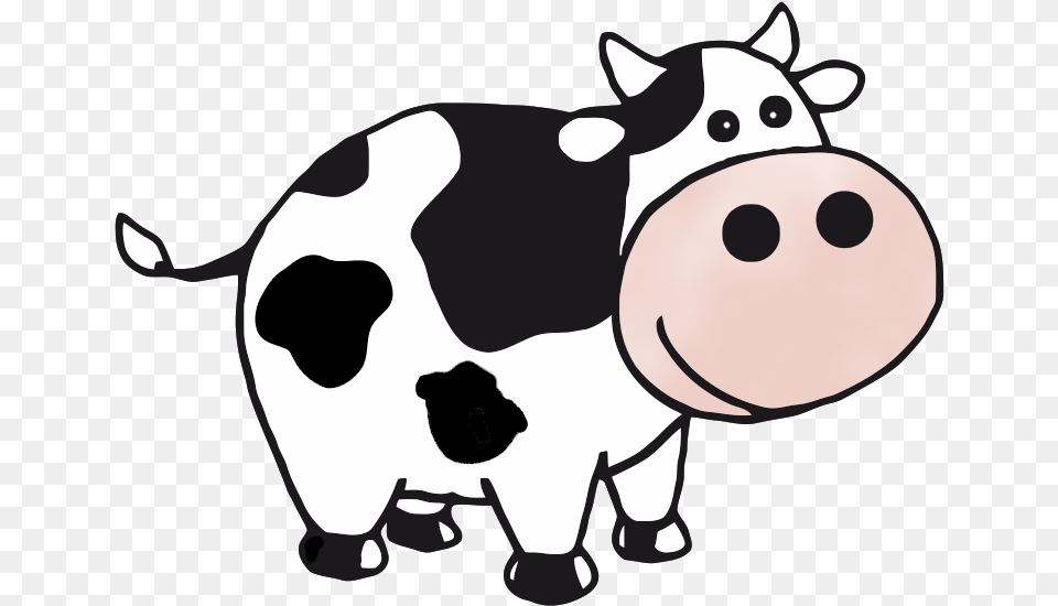 Cow Image Clipart Animals And Their Young Ones Name, Animal, Cattle, Dairy Cow, Livestock Free Png