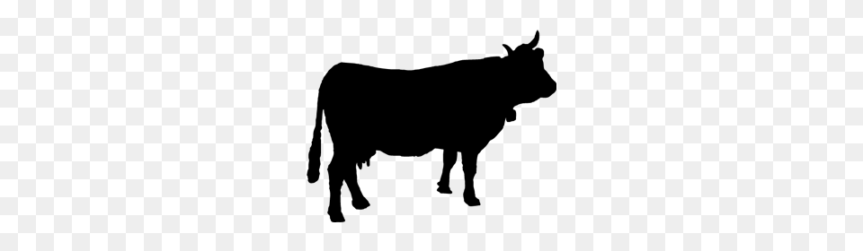 Cow Images And Clipart Download, Firearm, Gun, Rifle, Silhouette Free Transparent Png