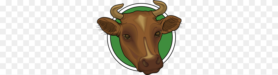 Cow Images Icon Cliparts, Animal, Mammal, Bull, Livestock Free Png