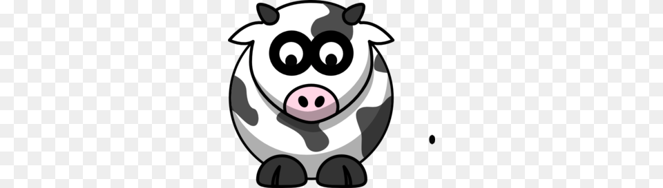 Cow Looking Down Clip Art, Animal, Mammal, Pig, Bear Free Transparent Png