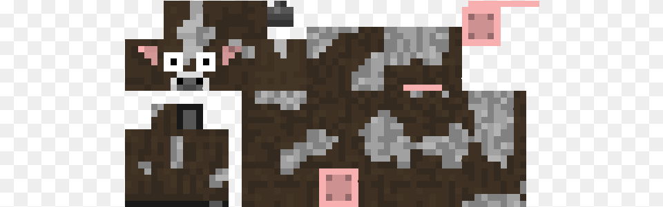 Cow Minecraft Skin Layout Jerusalem House Mob Skin In Minecraft, Pattern Free Transparent Png