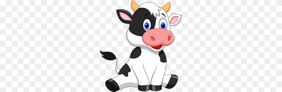 Cow Mooing Transparent, Animal, Cattle, Livestock, Mammal Free Png