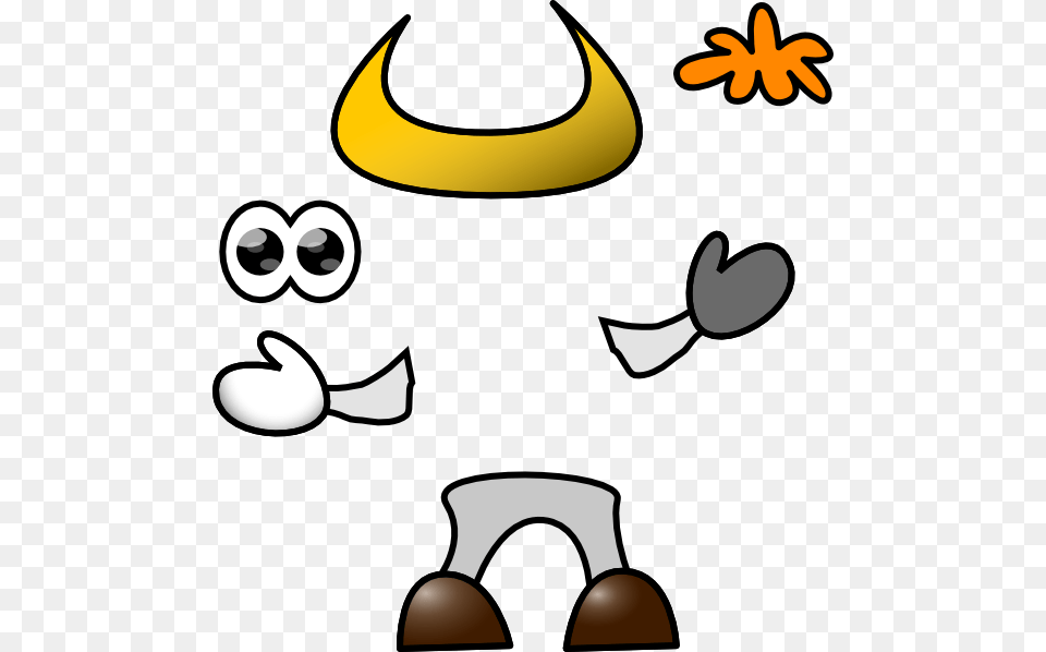 Cow Parts Clip Art, Clothing, Hat, Smoke Pipe Free Png Download