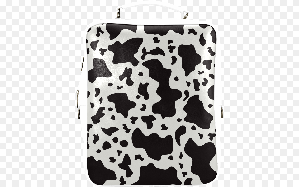 Cow Pattern Vector Square Backpack Cow Print Hoodie, Bag, Military, Military Uniform, Accessories Png