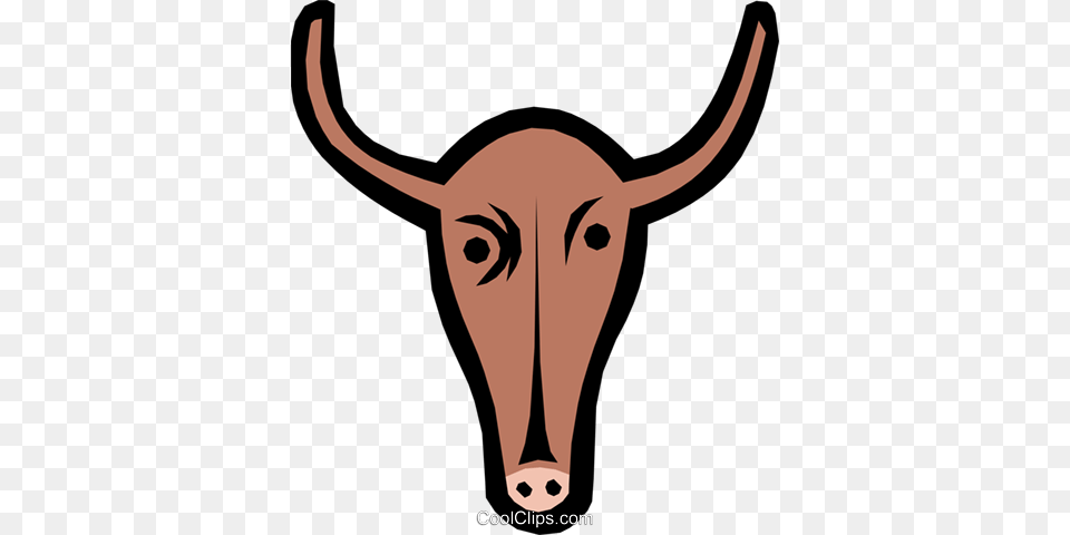 Cow Royalty Vector Clip Art Illustration Anim1006, Animal, Mammal, Wildlife, Person Free Png