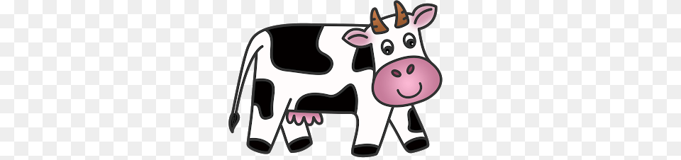 Cow Shape Cliparts, Animal, Cattle, Livestock, Mammal Free Png Download