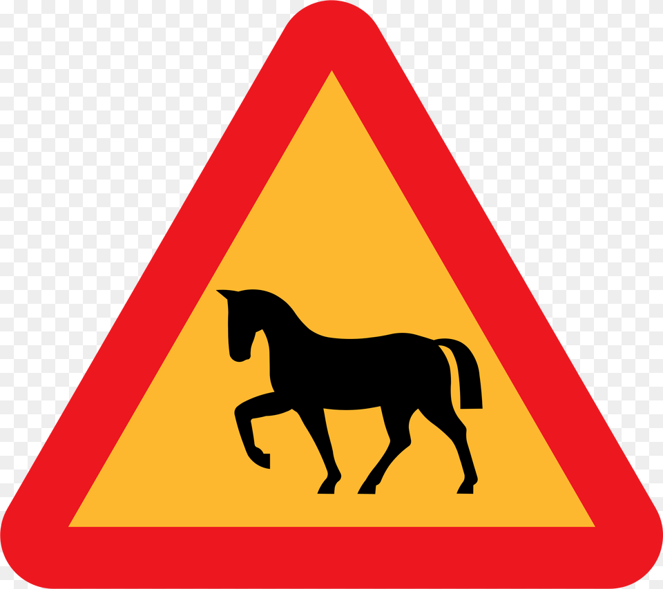 Cow Silhouette, Sign, Symbol, Road Sign, Animal Free Png Download