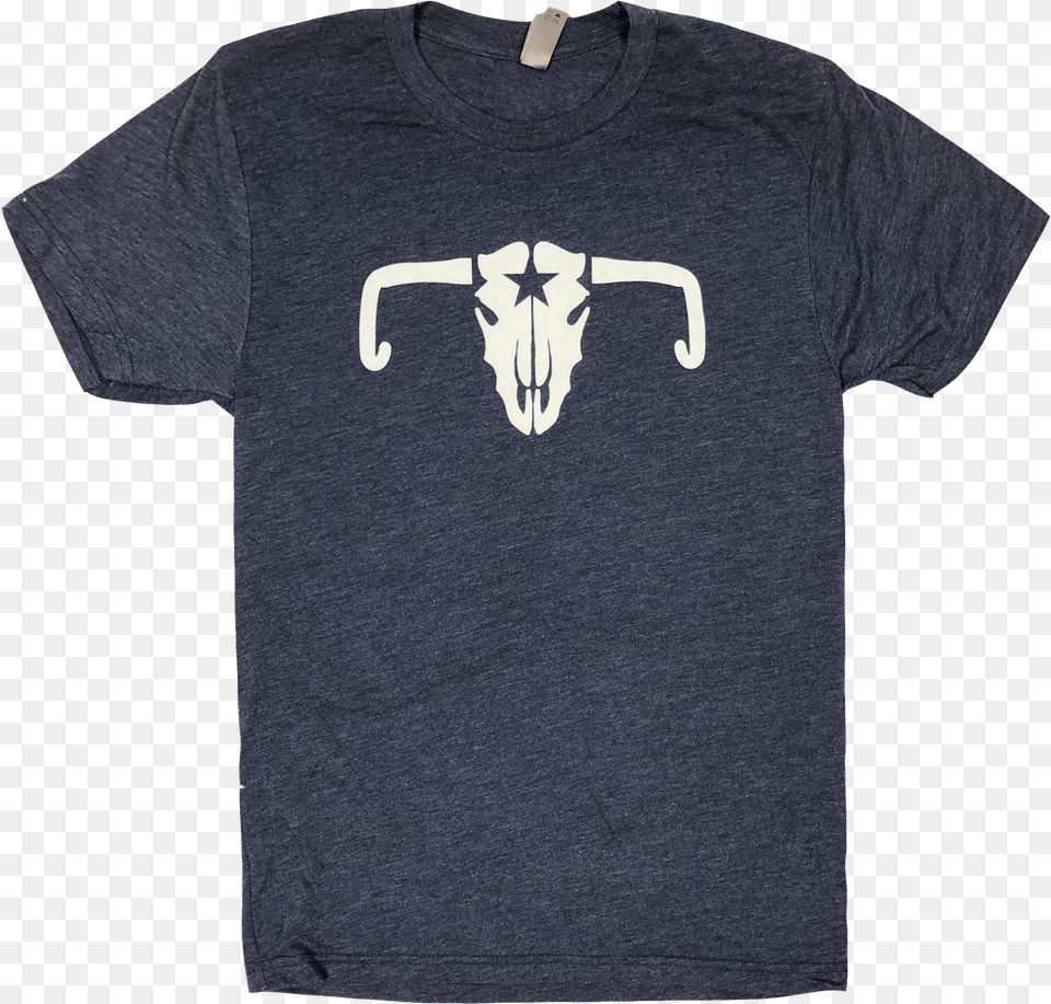 Cow Skull Tee, Clothing, T-shirt, Shirt, Livestock Png