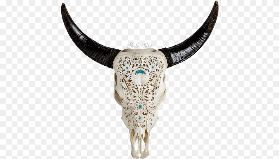 Cow Skull Tribal Cattle Xl Horns Horn, Animal, Bull, Mammal, Weapon Free Transparent Png